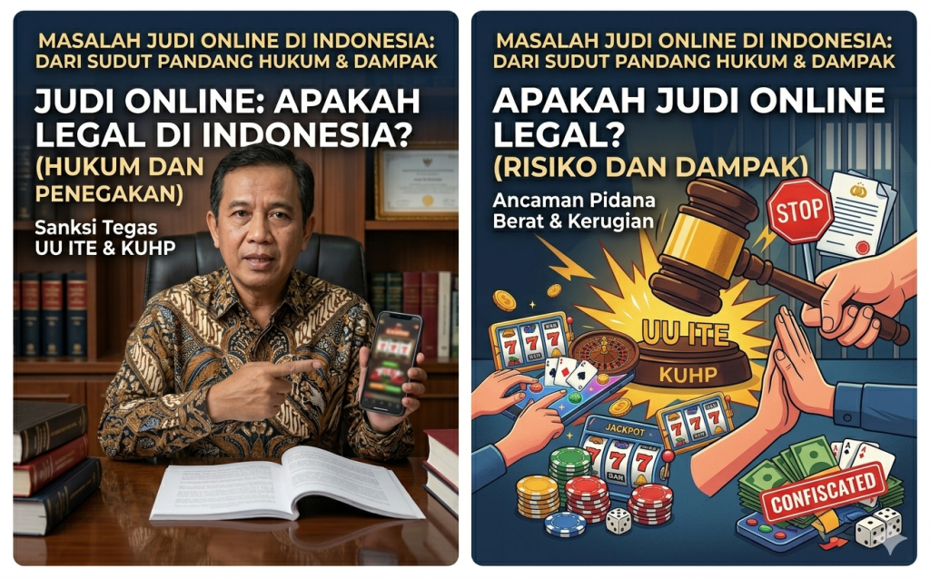 apakah judi online legal