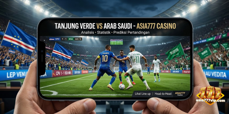 Tanjung Verde vs Arab Saudi