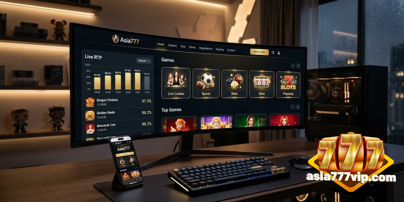 situs slot asia777